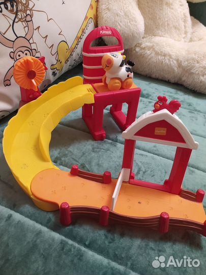 Детские игрушки-треки Цена за 2 шт