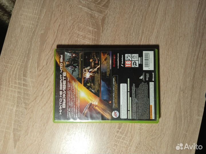 Mass Effect 2 xbox 360