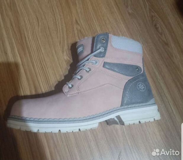 Ботинки зимние 39-40