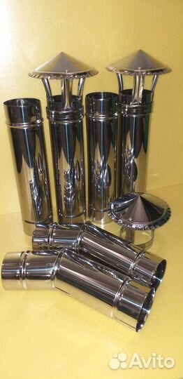 Труба для печки в палатку