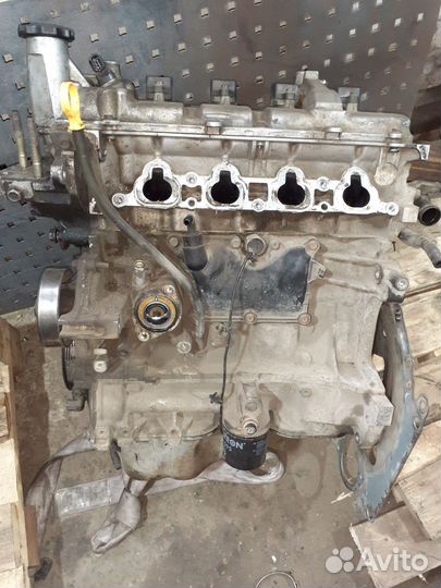 Двигатель mazda demio