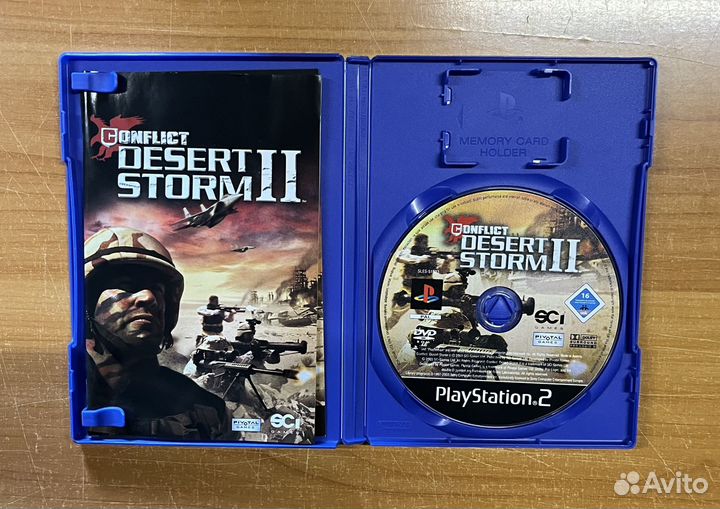 PS2 Conflicts Global Storm 2