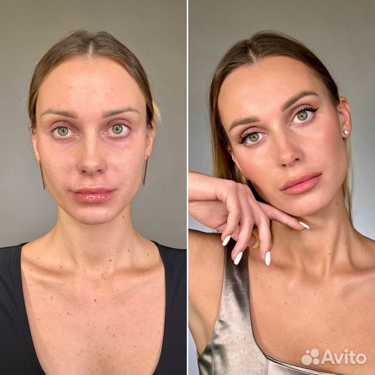 Макияж, прическа