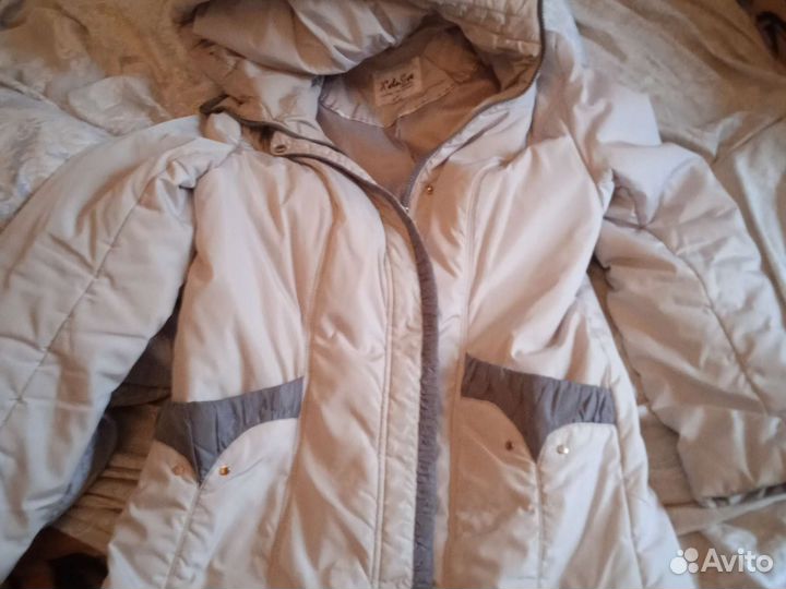 Пуховик женский