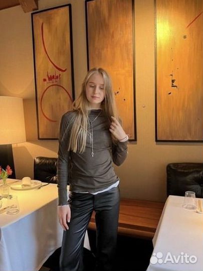 2 лонгслива Zara