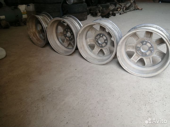 Диски r14 на kia spectra