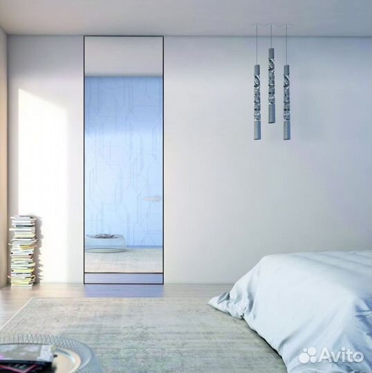 Двери скрытого монтажа экошпон