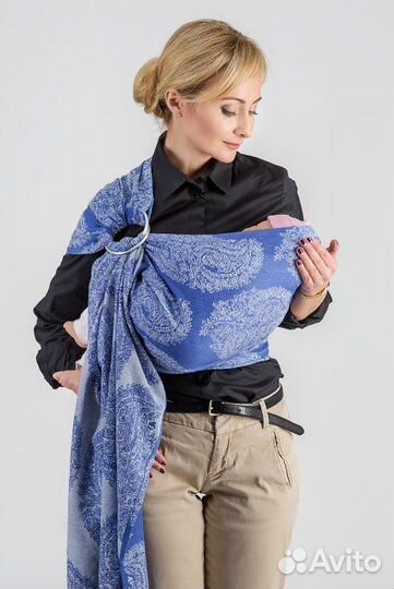 Слинг для новорожденных