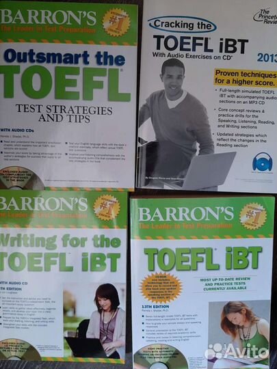 Подготовка к toefl