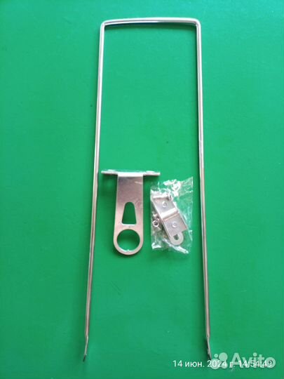 Крепление для корзины велосипеда