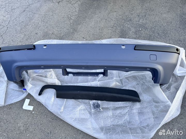 Задний бампер bmw 5 e39 m