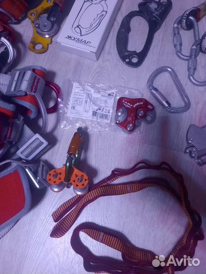 Альпинистское снаряжение вентопрофи.Гоблин.Веревка