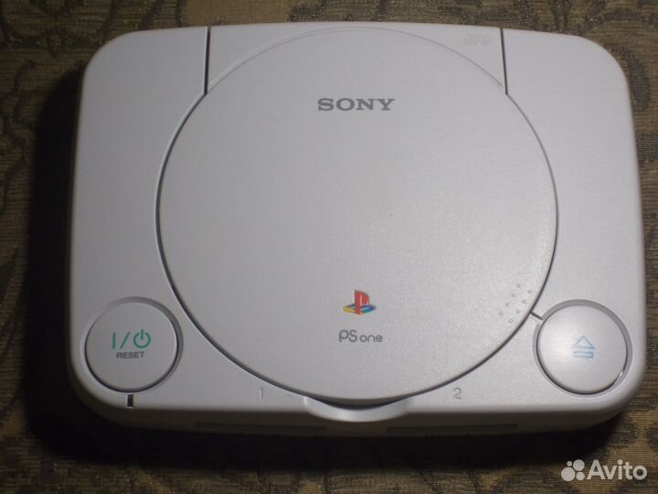 Игровая консоль Sony Playstation One slim чип-мод