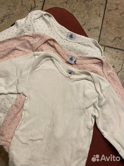 Petit bateau боди 92-98