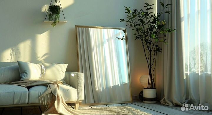 Зеркало по индивидуальным размерам