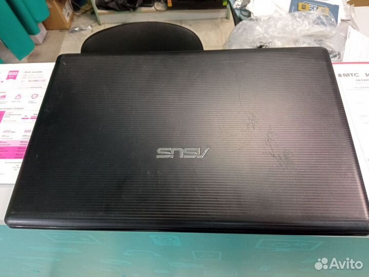 Asus x55u, корпус целиком