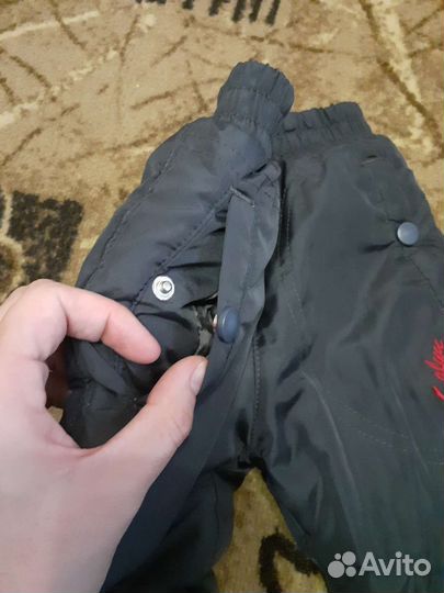 Тёплые штанишки 92