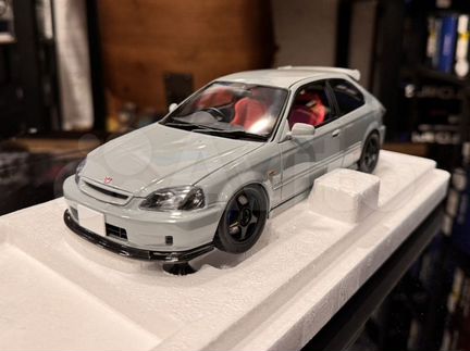 MH Honda Civic Type R EK9 grey