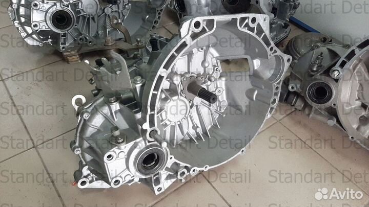 Коробка передач Гранта- в сборе тросовая 81