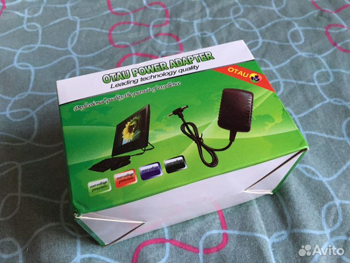 Блок питания 12v 2a новый