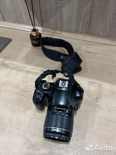 Зеркальный фотоаппарат canon