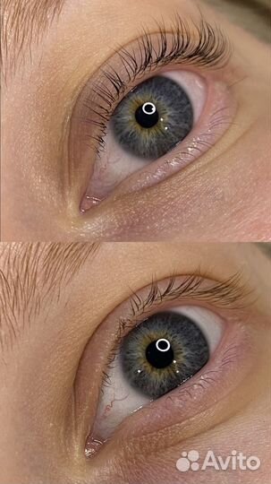 Ламинирование ресниц