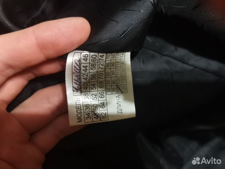 Шуба норковая натуральная 48 50