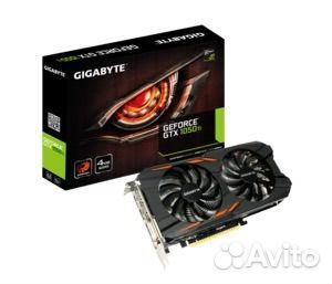 Видеокарта nvidia geforce gtx 1050 ti 4gb