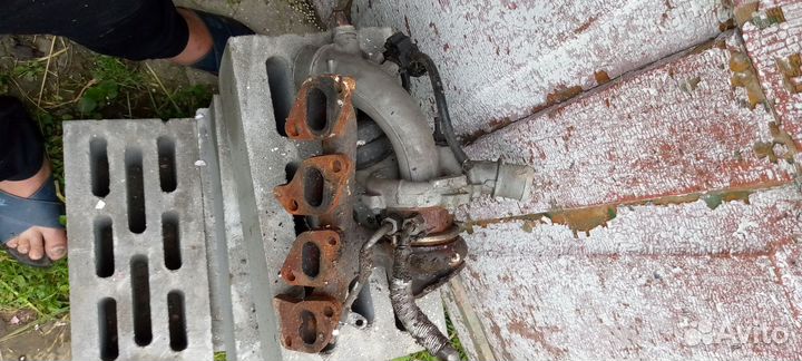 Коллектор с турбиной opel astra J