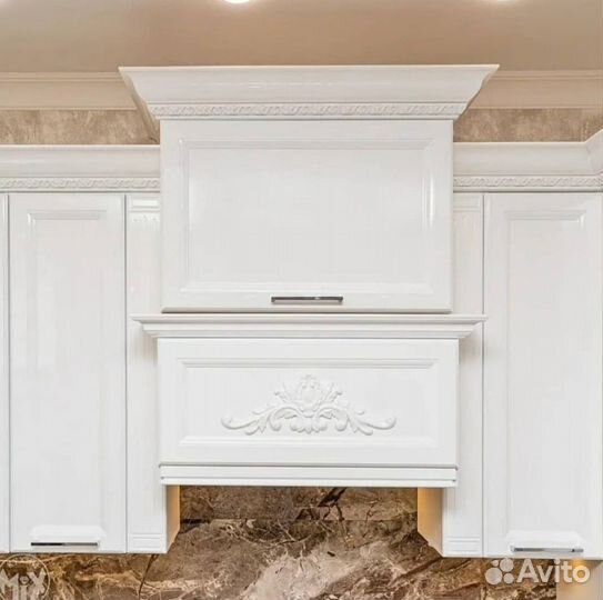 Кухни классические глянцевые