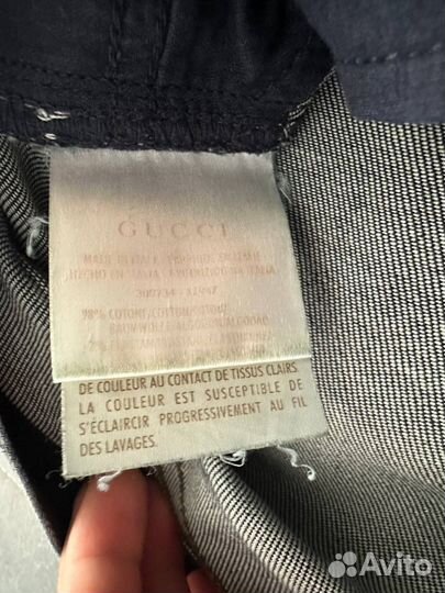 Джинсы gucci оригинал