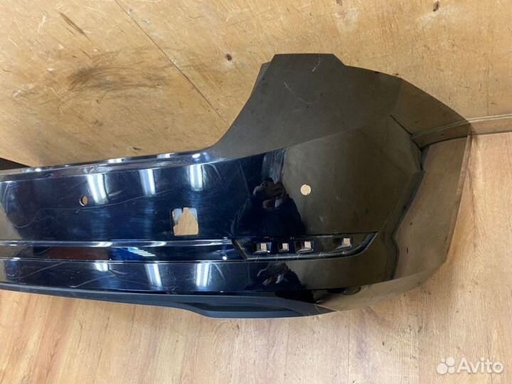 Бампер задний Skoda Octavia (A8) 2019+