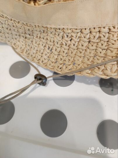 Панама. Шляпка и сумочка