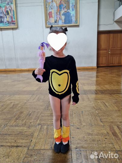 Костюм обезьянки для девочки