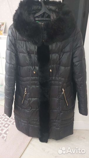 Пуховик зимний
