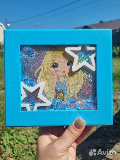 Набор детской косметики новый