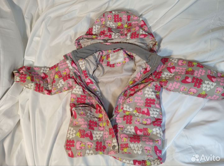 Детская куртка девочке 104