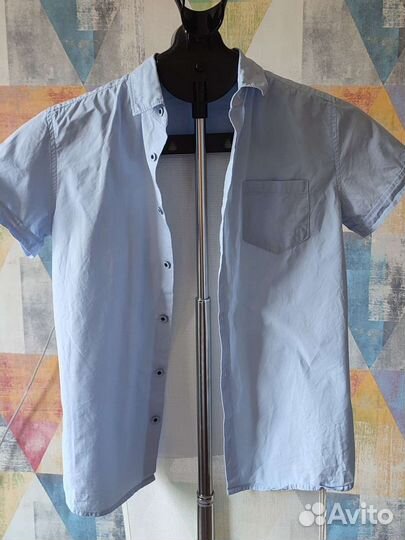 Рубашки школьные 146