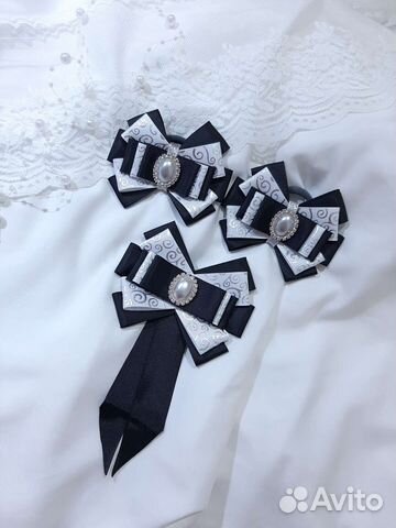 Школьные бантики