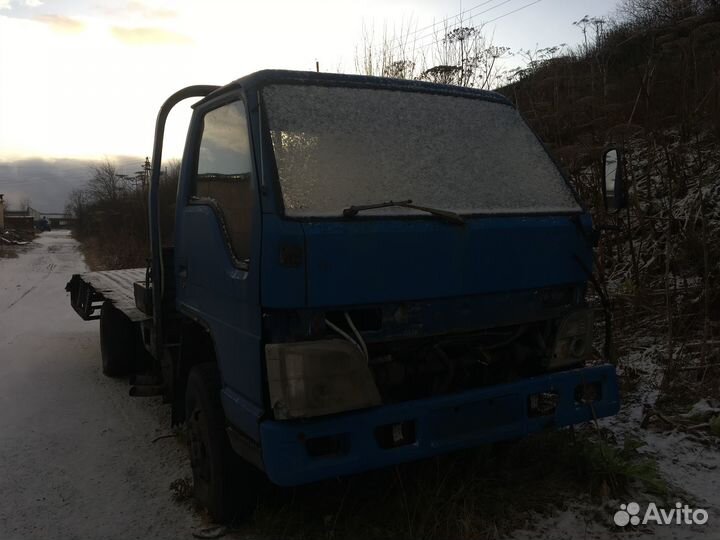 Кабина BAW Fenix