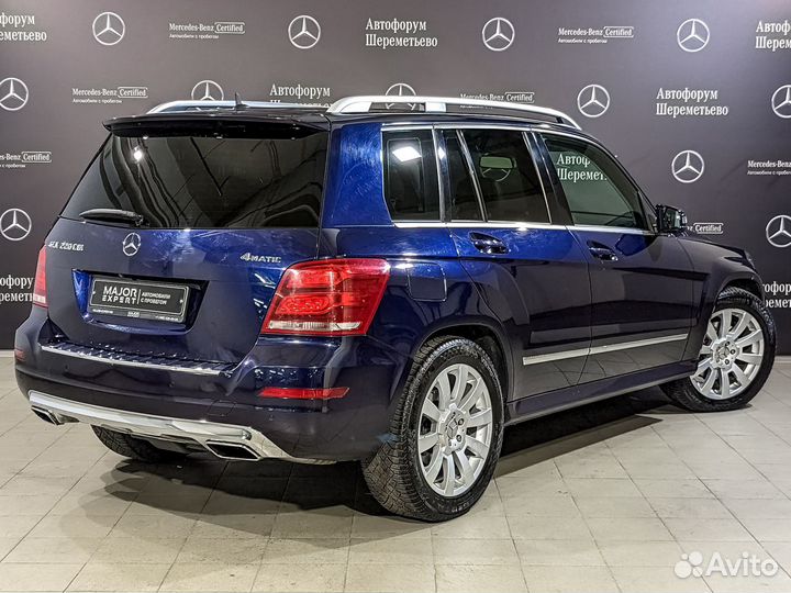 Mercedes-Benz GLK-класс 2.1 AT, 2013, 154 052 км