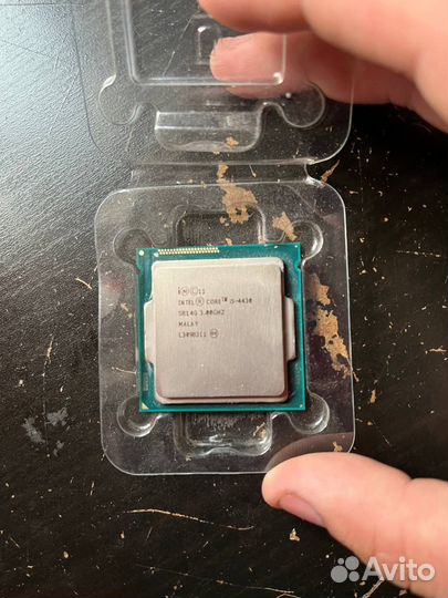 Процессор intel core i5 4430