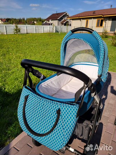 Коляска 2 в 1