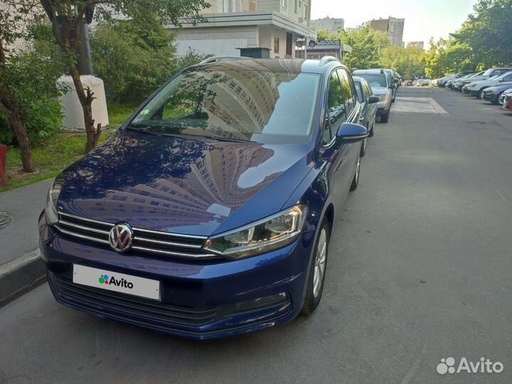 Volkswagen Touran 1.6 AMT, 2019, 238 000 км