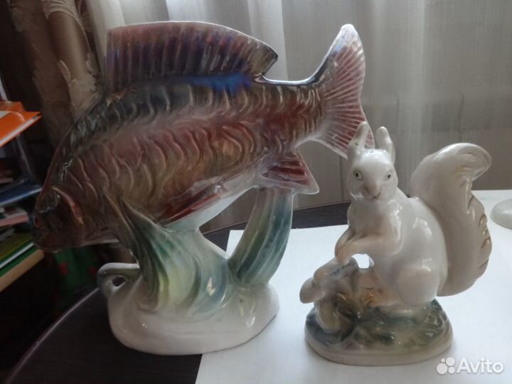 Белка гжель