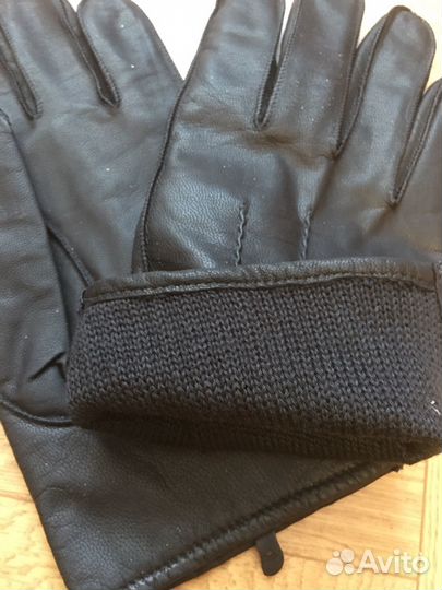 Перчатки кожаные натуральные