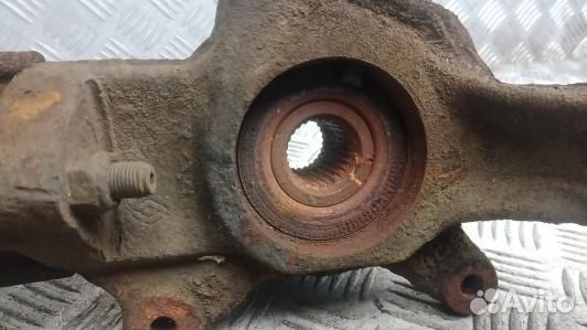 Ступица передняя левая renault laguna 3 (8OK02K901)