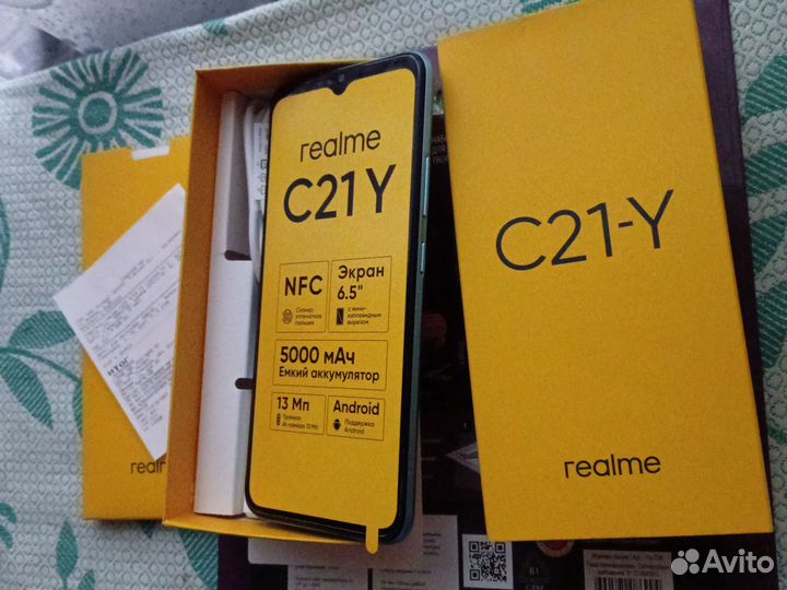 realme C21Y, 4/64 ГБ