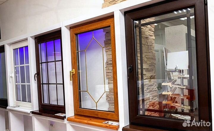 Окна Rehau, KBE, EcoLight, Green Tech