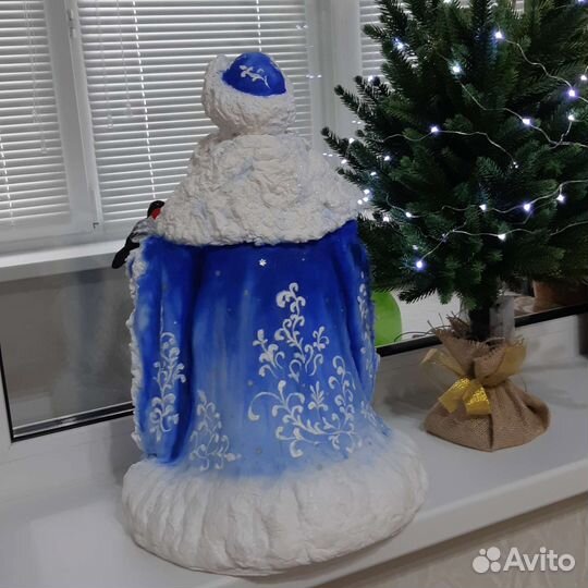 Дед Мороз. Ручная работа